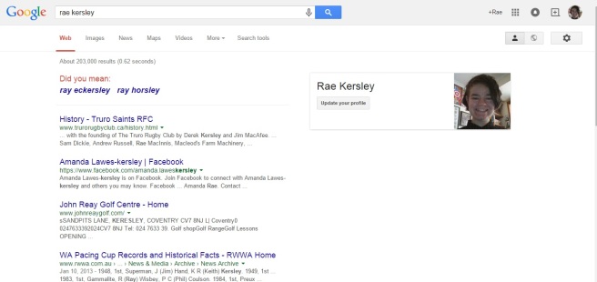 https://www.google.com.au/search?q=rachel+kersley&biw=1366&bih=643&cad=cbv&sei=rutCVePvApLioATj5IHQBA#q=rae+kersley